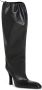 Balenciaga Falcon 105mm leather knee boots Black - Thumbnail 2