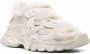 Balenciaga faux-fur Track sandals Neutrals - Thumbnail 2