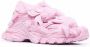Balenciaga faux-fur Track sandals Pink - Thumbnail 2