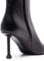 Balenciaga Fetish 85mm ankle boots Black - Thumbnail 2