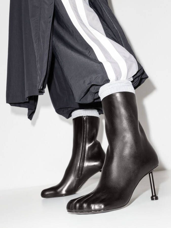 Balenciaga Fetish 85mm ankle boots Black