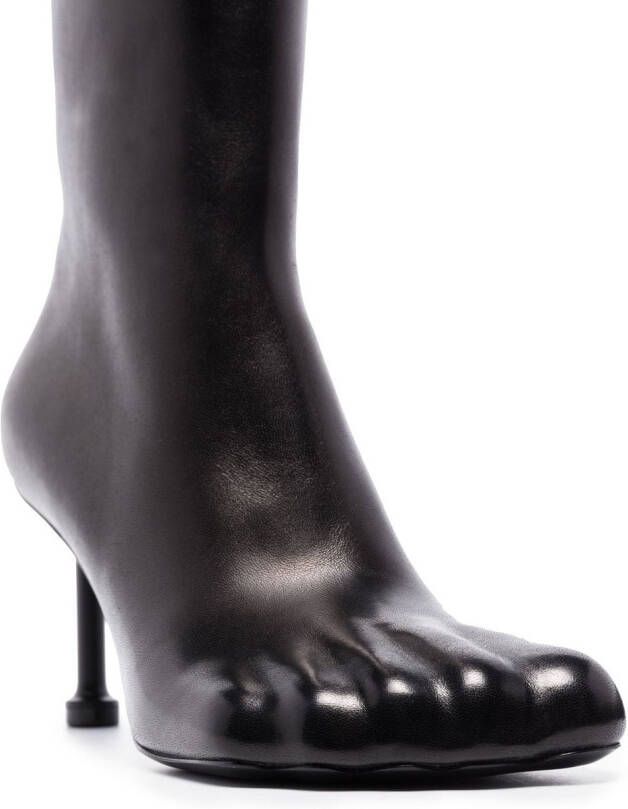 Balenciaga Fetish 85mm ankle boots Black