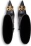 Balenciaga Flex BB 90mm leather boots Black - Thumbnail 4