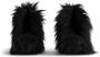 Balenciaga Flex Fur 110mm faux-fur pumps Black - Thumbnail 3