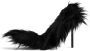 Balenciaga Flex Fur 110mm faux-fur pumps Black - Thumbnail 4