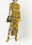 Balenciaga floral-print high boots Yellow - Thumbnail 5