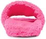 Balenciaga Furry Campaign-logo slides Pink - Thumbnail 3