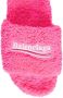 Balenciaga Furry Campaign-logo slides Pink - Thumbnail 5