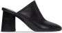 Balenciaga Glove 80mm block-heel mules Black - Thumbnail 2