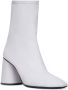 Balenciaga Glove zipped ankle boots White - Thumbnail 2