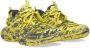 Balenciaga Graffiti Track low-top sneakers Yellow - Thumbnail 2