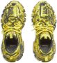 Balenciaga Graffiti Track low-top sneakers Yellow - Thumbnail 4