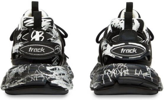 Balenciaga Graffiti Track sneakers Black