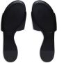 Balenciaga Groupie BB logo flat sandals Black - Thumbnail 5