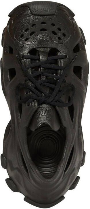 Balenciaga HD cutout sneakers Black