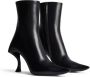 Balenciaga Hourglass 100mm leather ankle boots Black - Thumbnail 2