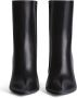 Balenciaga Hourglass 100mm leather ankle boots Black - Thumbnail 3