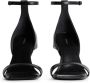 Balenciaga Hourglass 100mm leather sandals Black - Thumbnail 3