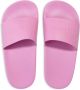 Balenciaga Kids logo-embossed open-toe slides Pink - Thumbnail 4