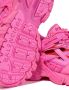 Balenciaga Kids logo-print chunky leather sneakers Pink - Thumbnail 3