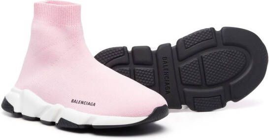Balenciaga Kids Speed LT sock sneakers Pink