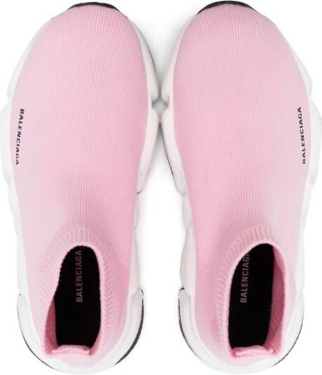 Balenciaga Kids Speed LT sneakers Pink