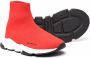 Balenciaga Kids Speed sock sneakers Red - Thumbnail 2