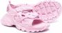 Balenciaga Kids Track touch-strap sandals Pink - Thumbnail 2