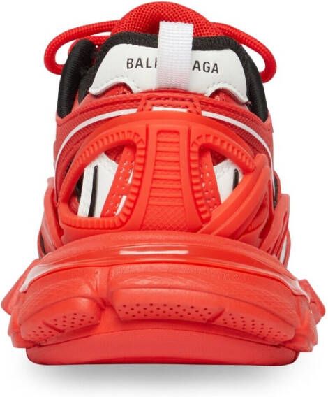 Balenciaga Kids Track.2 low-top sneakers Red