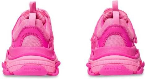 Balenciaga Kids Tripe S mule sneakers Pink
