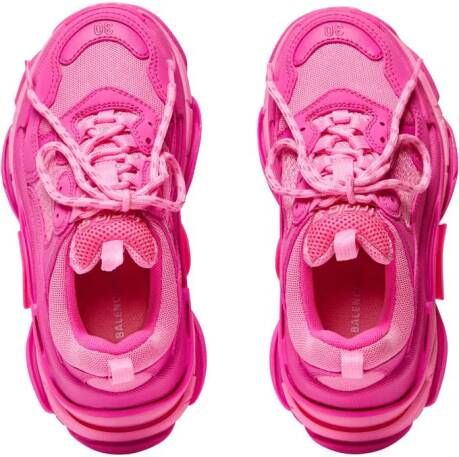 Balenciaga Kids Tripe S mule sneakers Pink