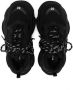 Balenciaga Kids Triple S low-top sneakers Black - Thumbnail 3