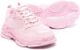 Balenciaga Kids Triple S lace-up sneakers Pink - Thumbnail 2