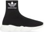 Balenciaga Kids x adidas Speed LT Krecy sock-ankle sneakers Black - Thumbnail 2