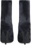 Balenciaga Knife 110 velvet sock boots Black - Thumbnail 3