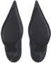 Balenciaga Knife 110 velvet sock boots Black - Thumbnail 4
