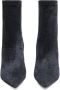 Balenciaga Knife 110 velvet sock boots Black - Thumbnail 5