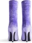 Balenciaga Knife 110mm ankle boots Purple - Thumbnail 3