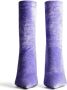 Balenciaga Knife 110mm ankle boots Purple - Thumbnail 4