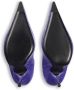 Balenciaga Knife 110mm ankle boots Purple - Thumbnail 5