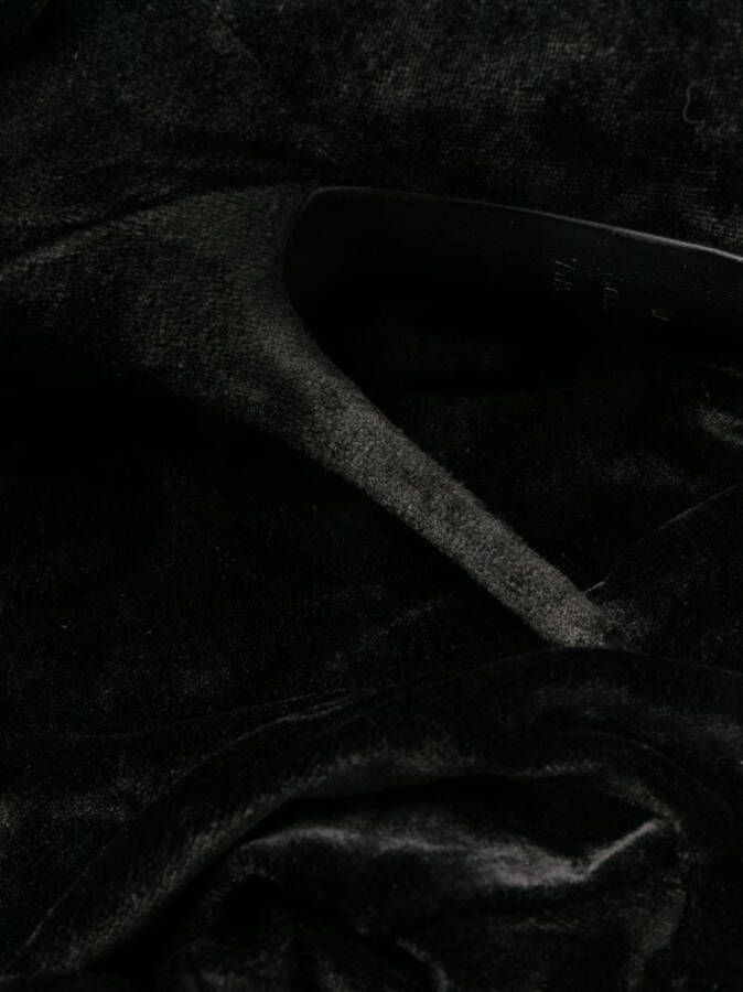 Balenciaga Knife Pantaleggings stiletto-heel leggings Black