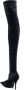 Balenciaga Knife thigh-high crushed velvet boots Black - Thumbnail 3