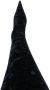 Balenciaga Knife thigh-high crushed velvet boots Black - Thumbnail 4