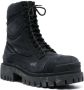 Balenciaga lace-up combat boots Black - Thumbnail 2