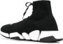 Balenciaga lace-up sock sneakers Black - Thumbnail 3