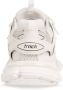 Balenciaga logo-patch lace-up sneakers White - Thumbnail 2