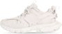 Balenciaga logo-patch lace-up sneakers White - Thumbnail 4