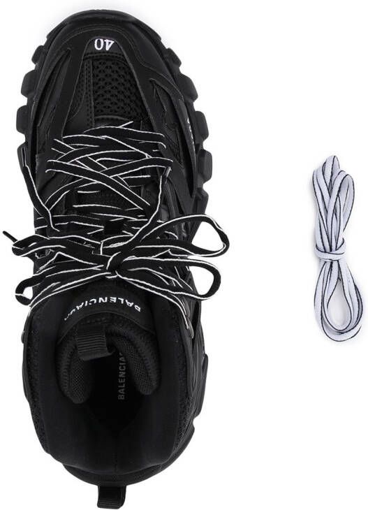 Balenciaga Track hiking boots Black