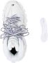 Balenciaga logo-print lace-up sneakers White - Thumbnail 4