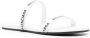 Balenciaga logo-print strappy sandals White - Thumbnail 2